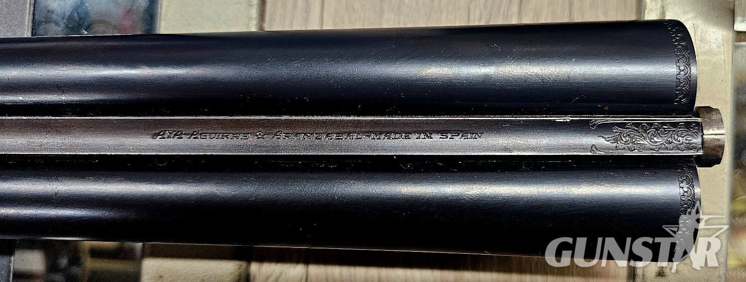 {CATEGORY} - AYA (Aguirre Y Aranabal) Model 117 Sidelock 30\\ Side By Side 12 Bore/gauge in 
