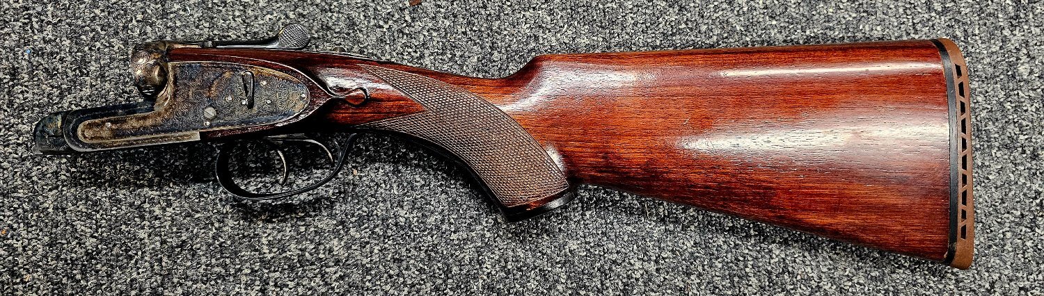 AYA (Aguirre Y Aranabal) Model 117 Sidelock 30\\ Side By Side 12 Bore/gauge