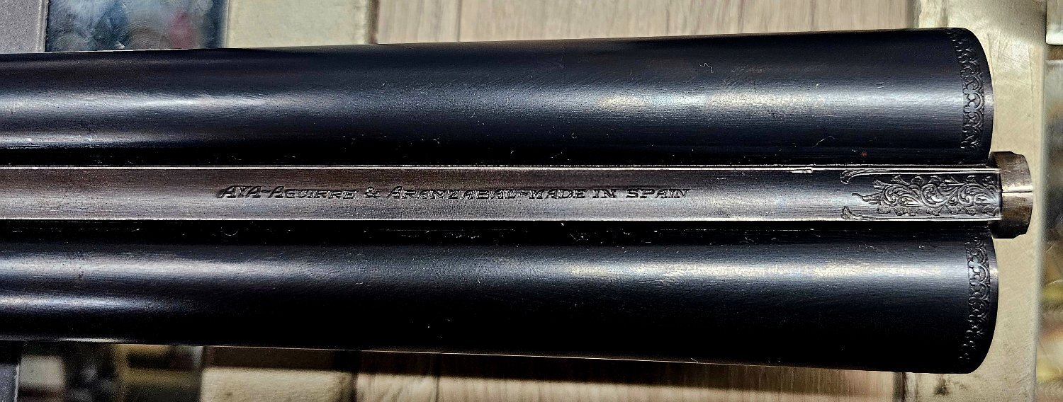 {CATEGORY} - AYA (Aguirre Y Aranabal) Model 117 Sidelock 30\\ Side By Side 12 Bore/gauge in 