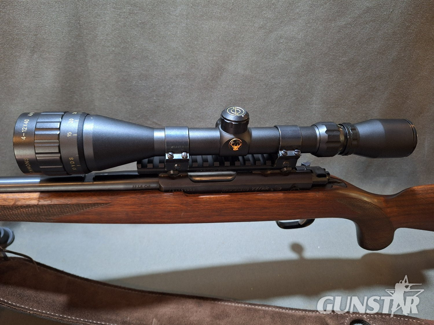 Ruger M77 Bolt Action .22 Long Rifle (.22 LR) Rifle