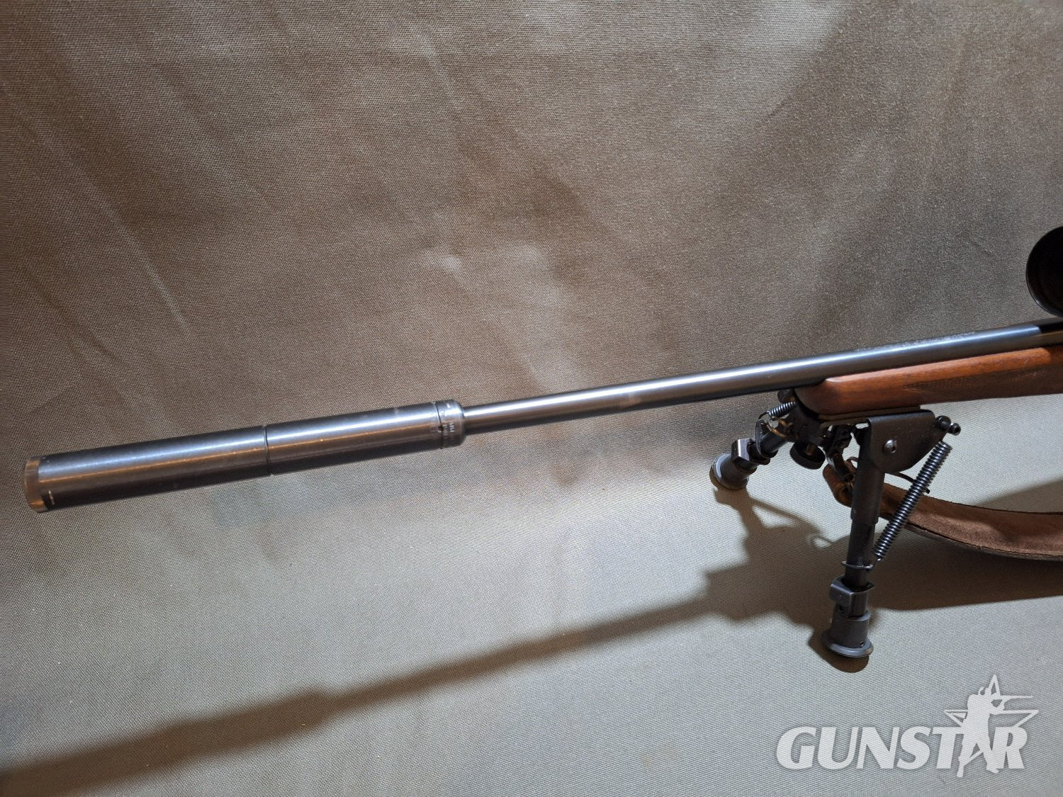  Ruger M77 Bolt Action .22 Long Rifle (.22 LR) Rifle