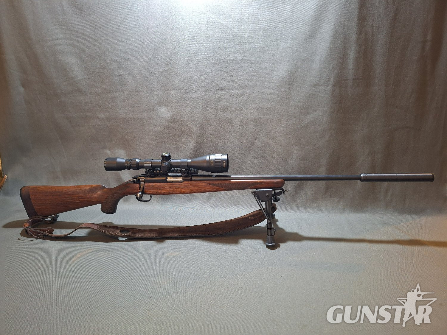 Ruger M77 Bolt Action .22 Long Rifle (.22 LR) Rifle - {CATEGORY} in 