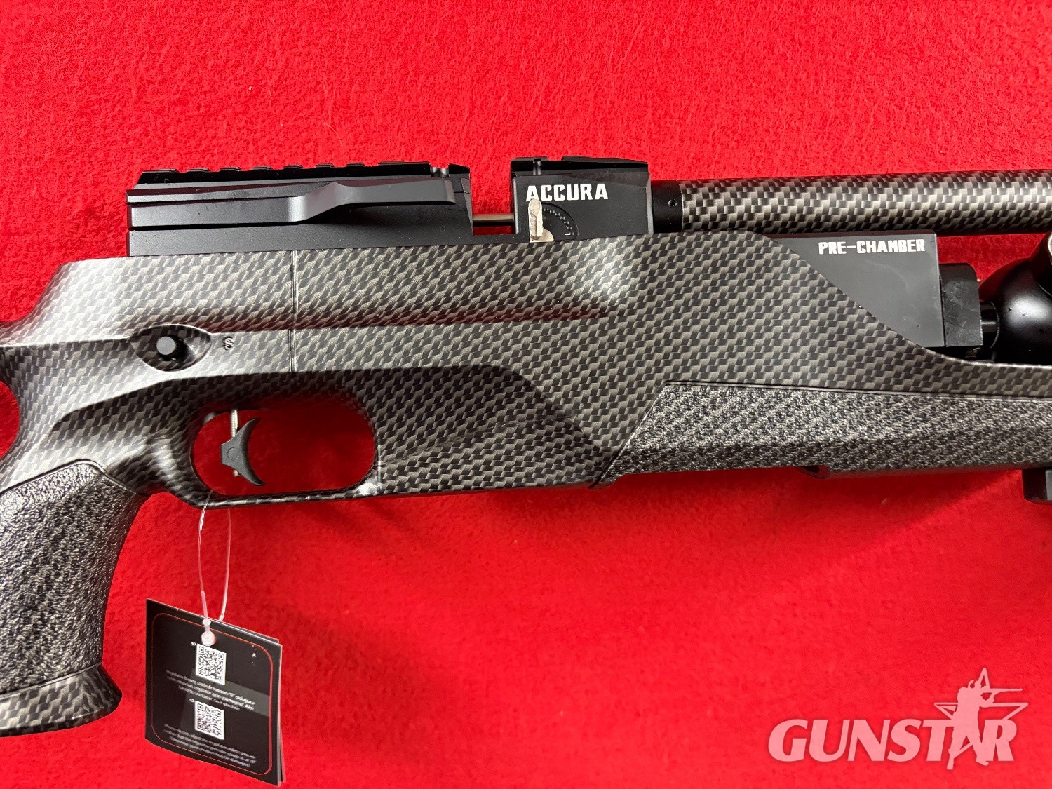 Reximex Accura Carbon .177