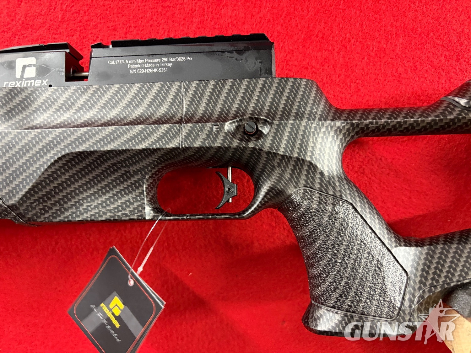 Reximex Accura Carbon .177 