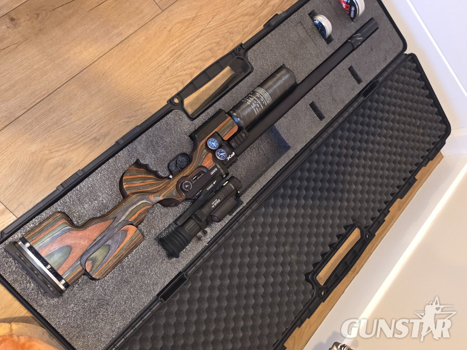 FX Airguns King .22 in 