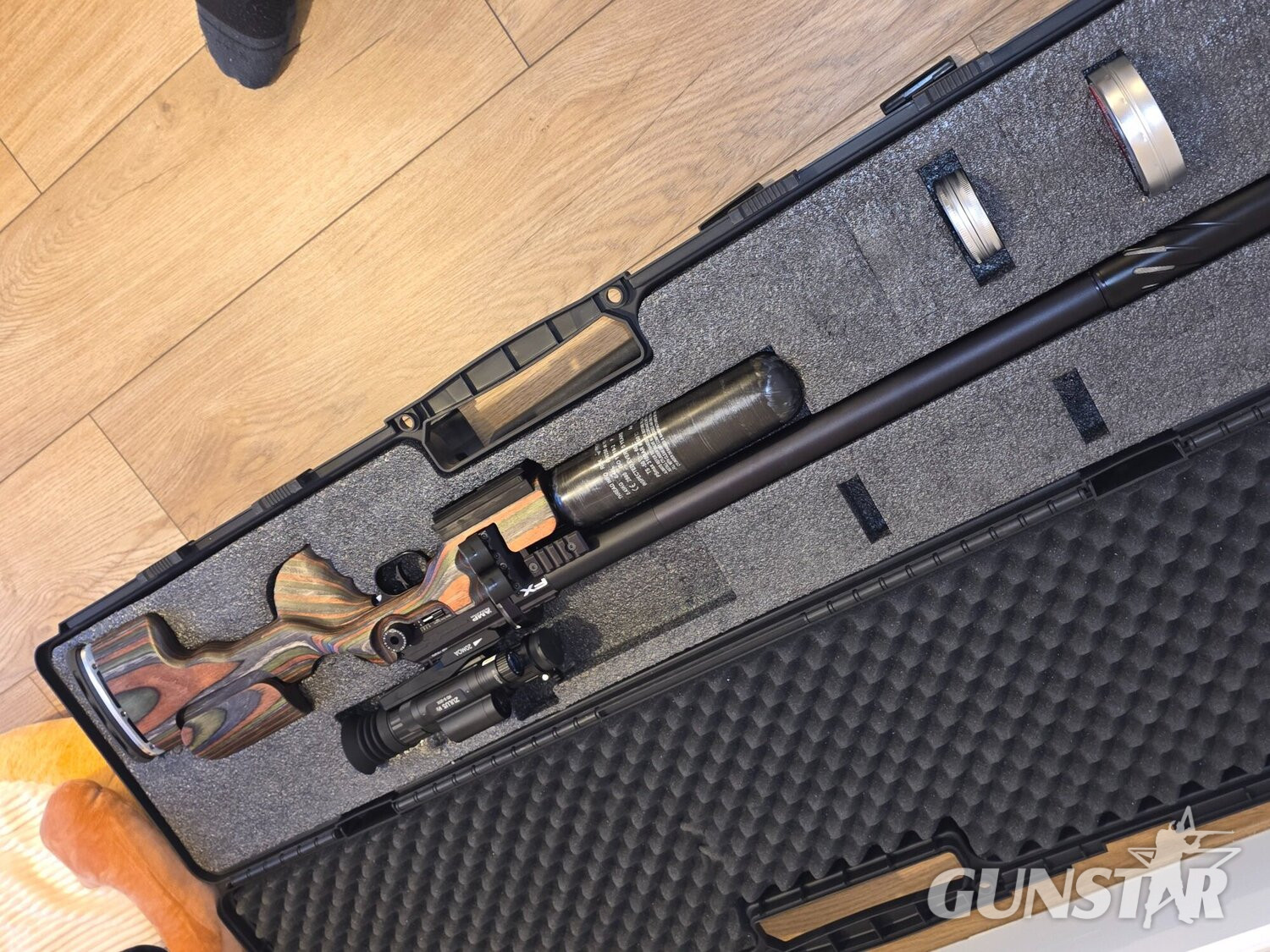 FX Airguns King .22 - {CATEGORY} in 
