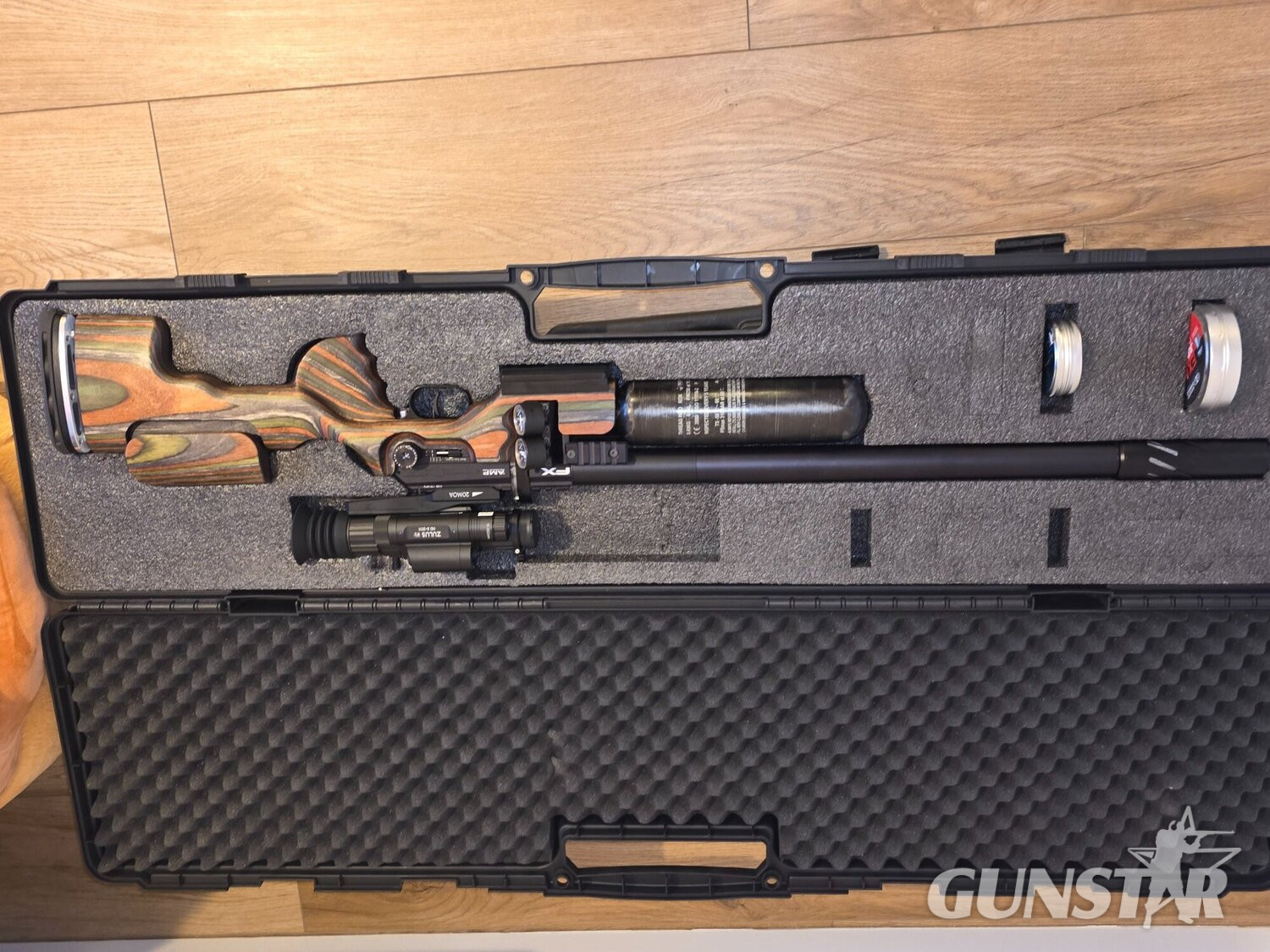 FX Airguns King .22 - {CATEGORY}