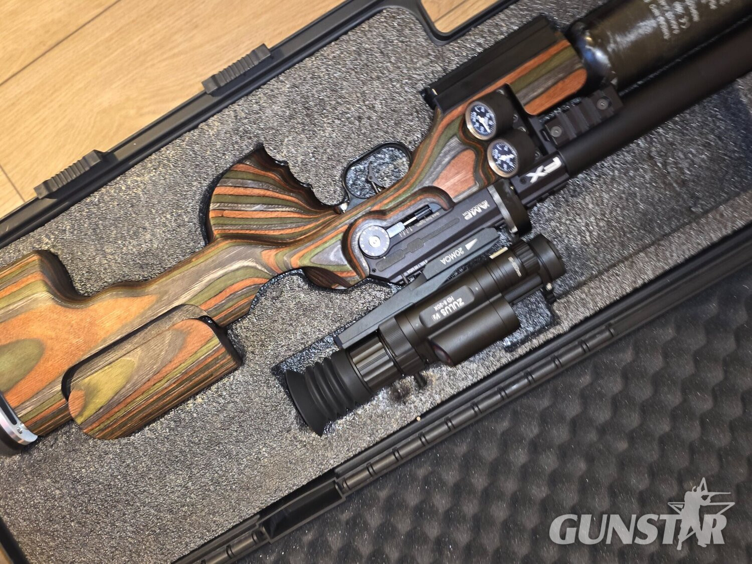 {CATEGORY} - FX Airguns King .22 in 