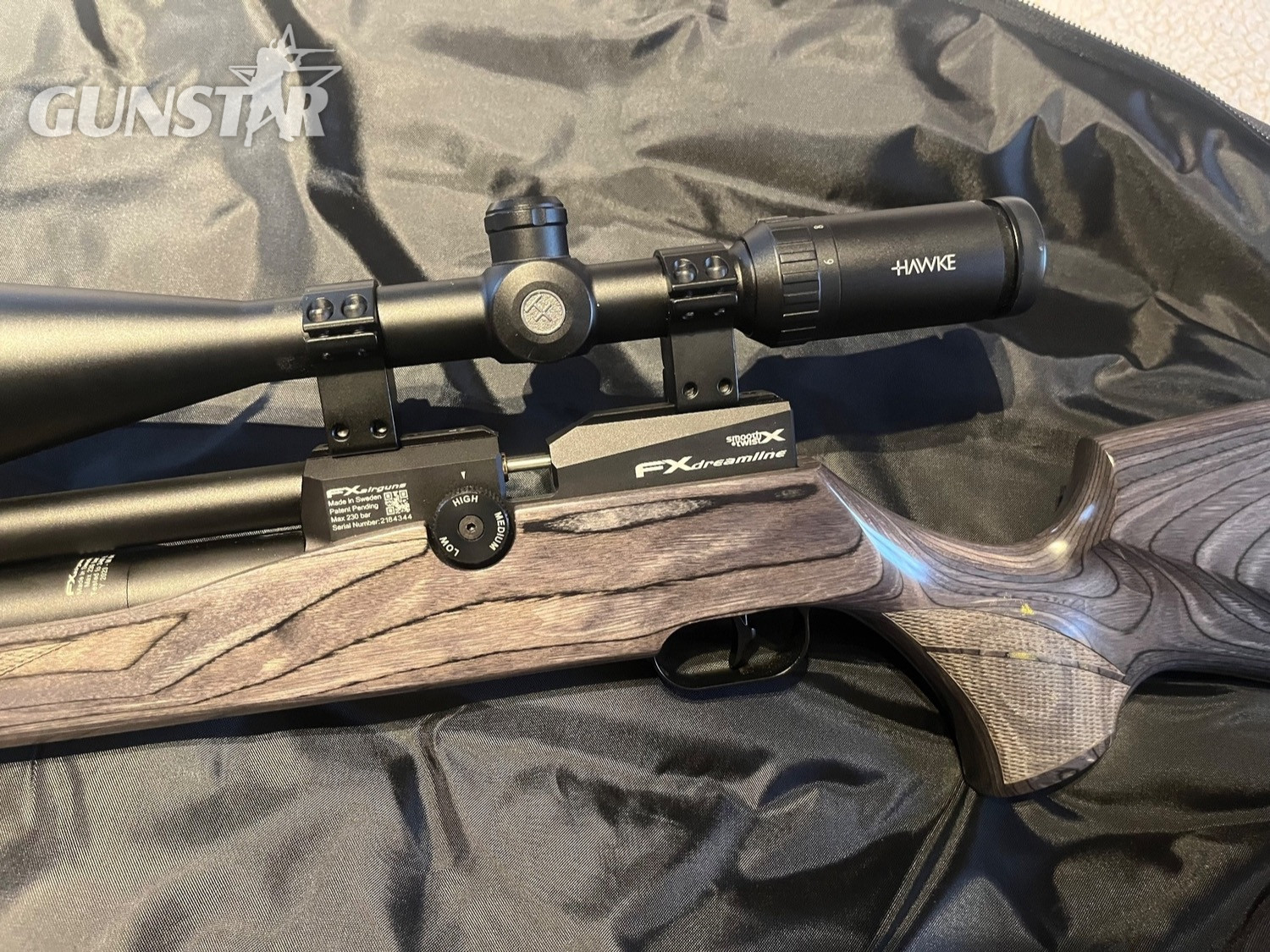 FX Airguns Dreamline Classic black pepper .177