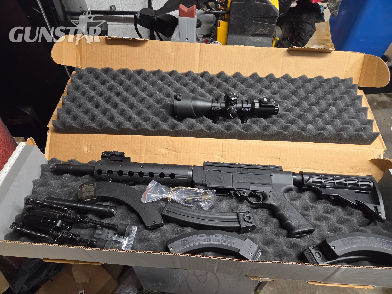 Ruger Sr 22 Semi-Auto .22 Rifle in 