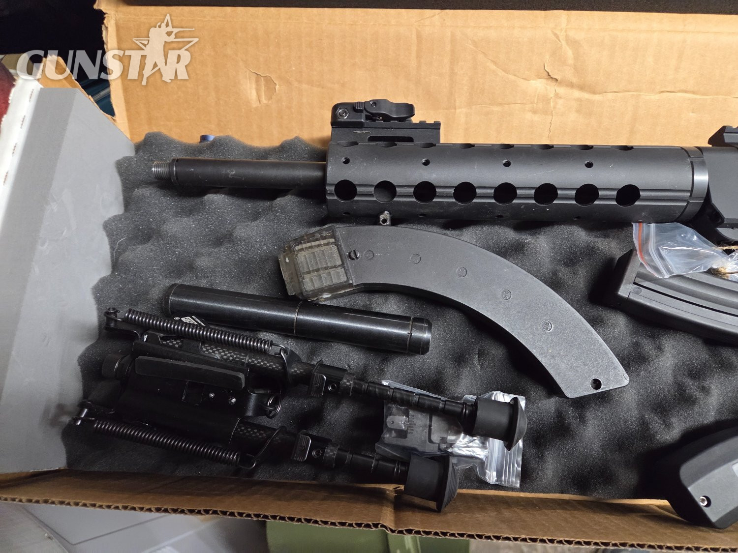 Ruger Sr 22 Semi-Auto .22 Rifle