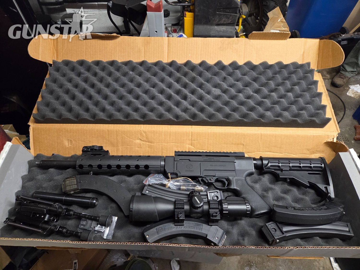  Ruger Sr 22 Semi-Auto .22 Rifle