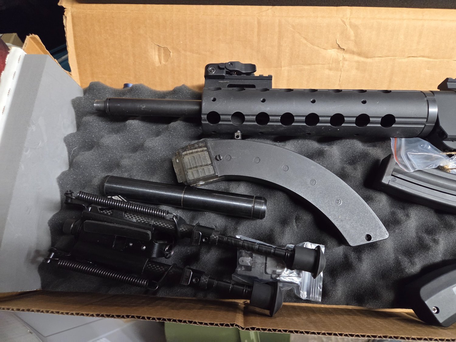 Ruger Sr 22 Semi-Auto .22 Rifle