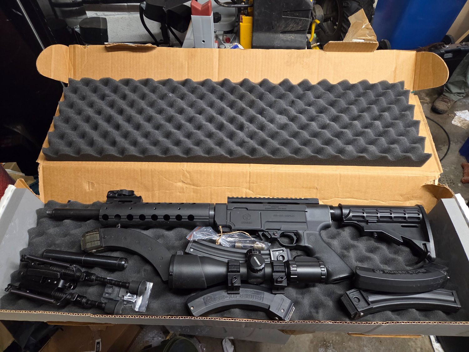  Ruger Sr 22 Semi-Auto .22 Rifle