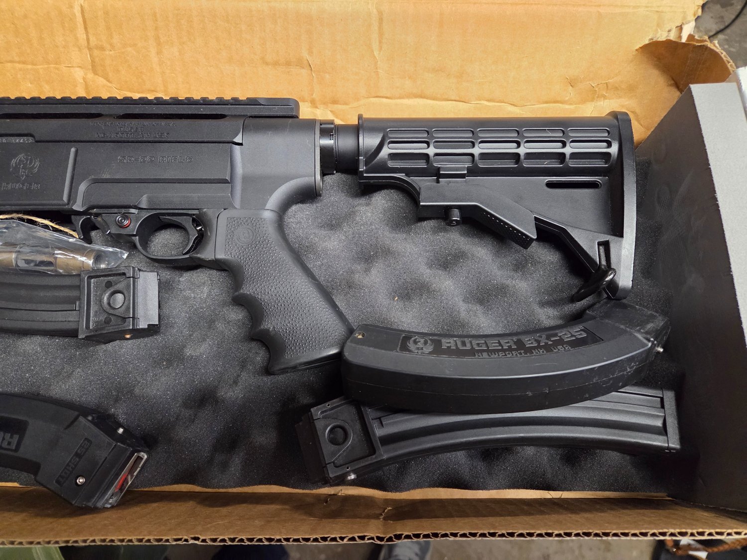 Ruger Sr 22 Semi-Auto .22 Rifle - {CATEGORY}