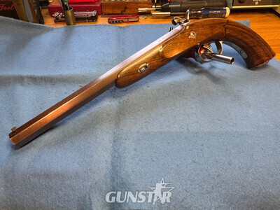 Pedersoli Mang In Graz .38 Muzzleloader