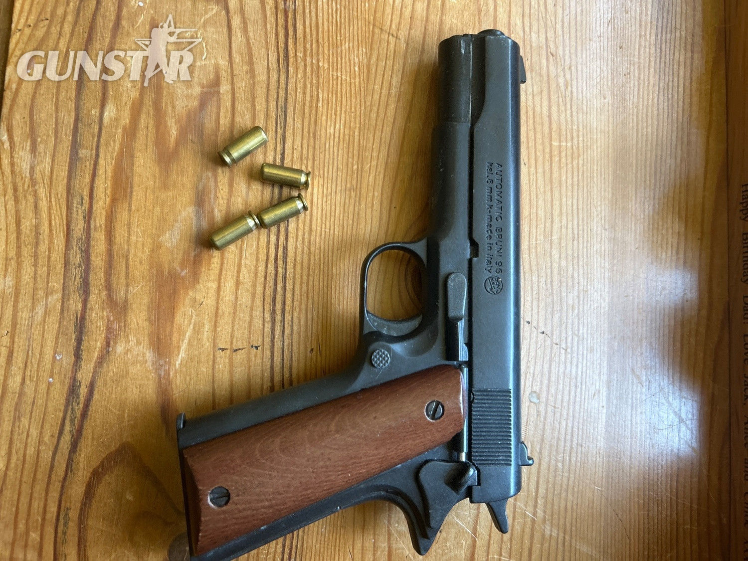 Bruni 1911 Bruni  8 mm in 