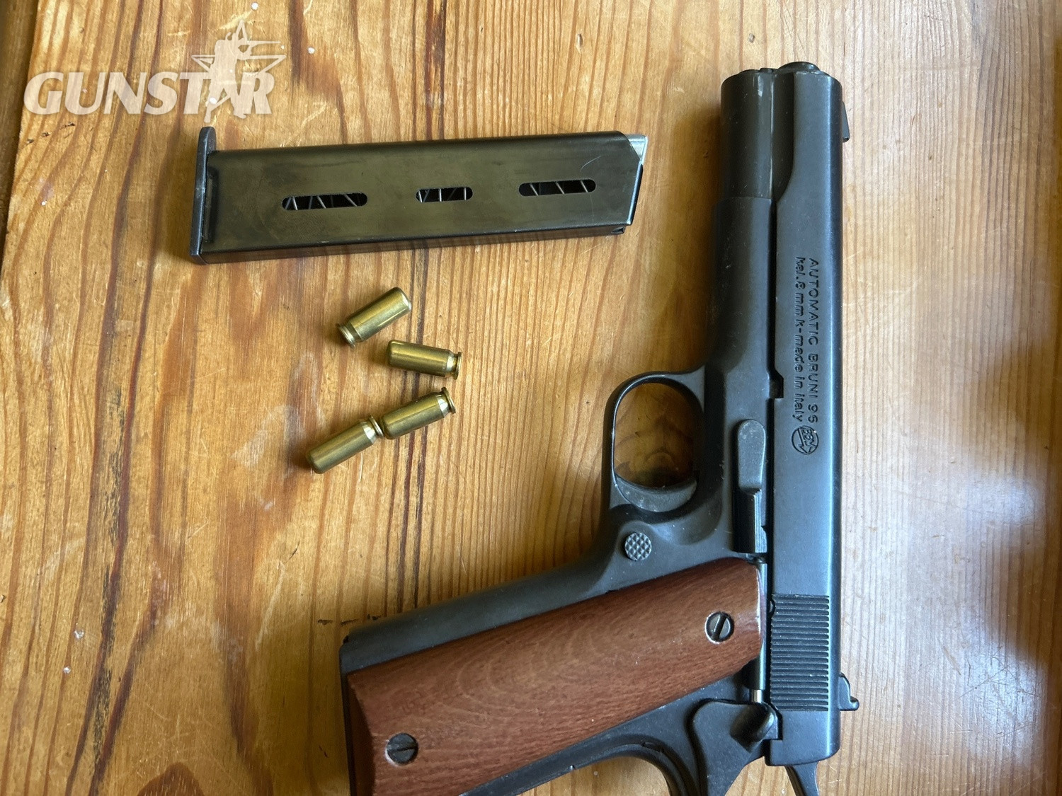 Bruni 1911 Bruni  8 mm