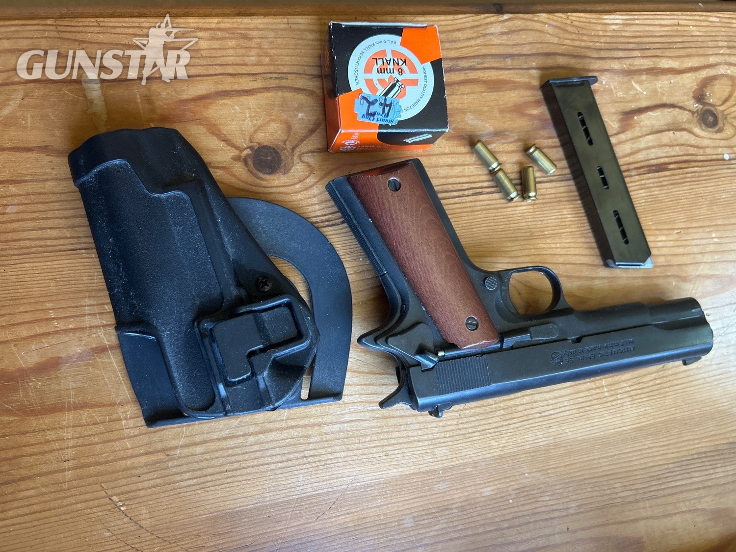 Bruni 1911 Bruni  8 mm - {CATEGORY} in 