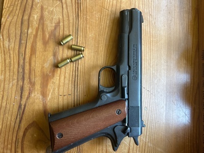 Bruni 1911 Bruni  8 mm