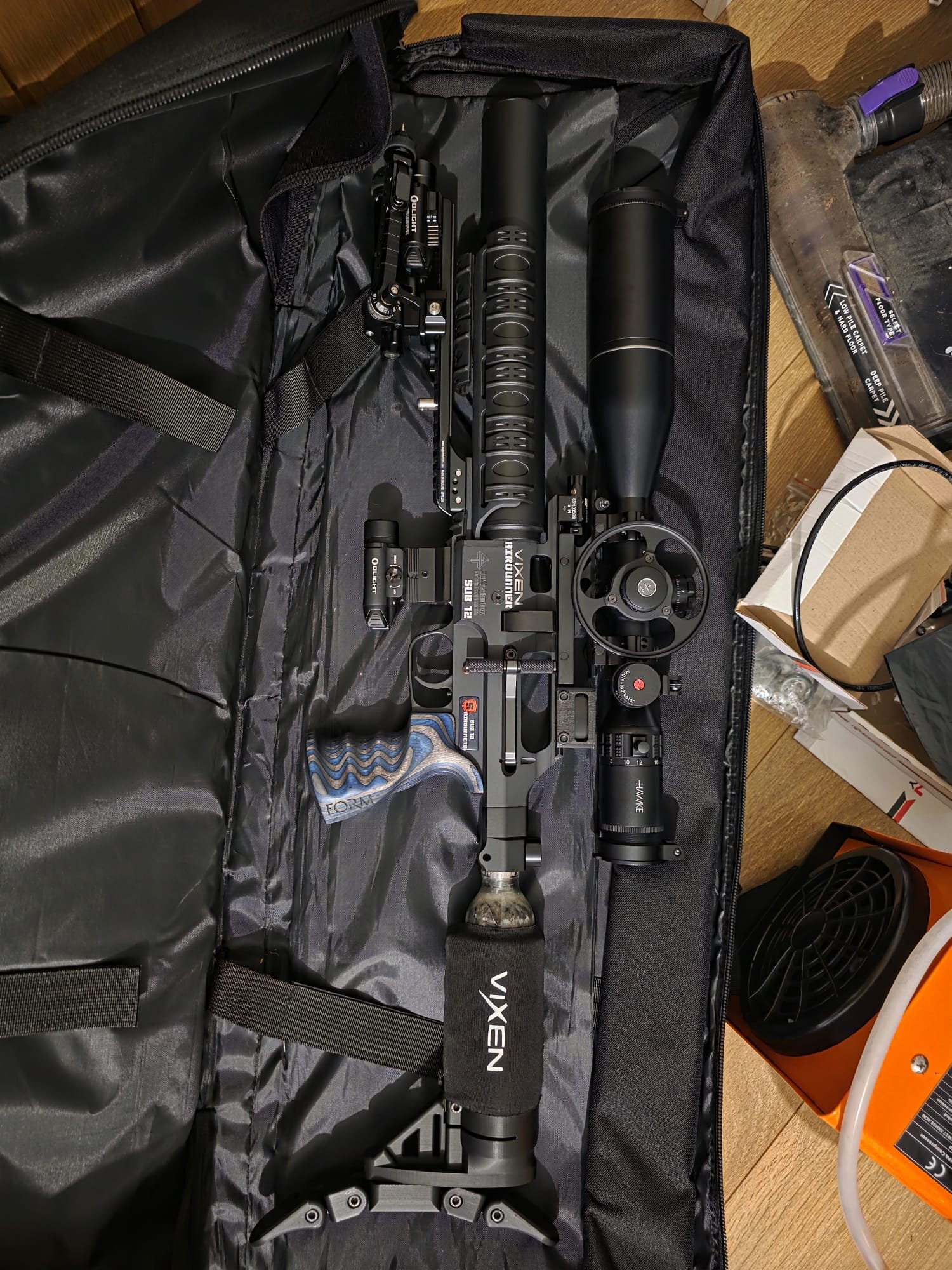 Agt vixen  Vixen .177
