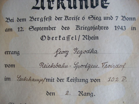 German N.S.R.B.L. National Socialist League of the Reich for Physical Exercise C Original WW2 German N.S.R.B.L. National Socialist League of the Reich for Physic Other Accessory