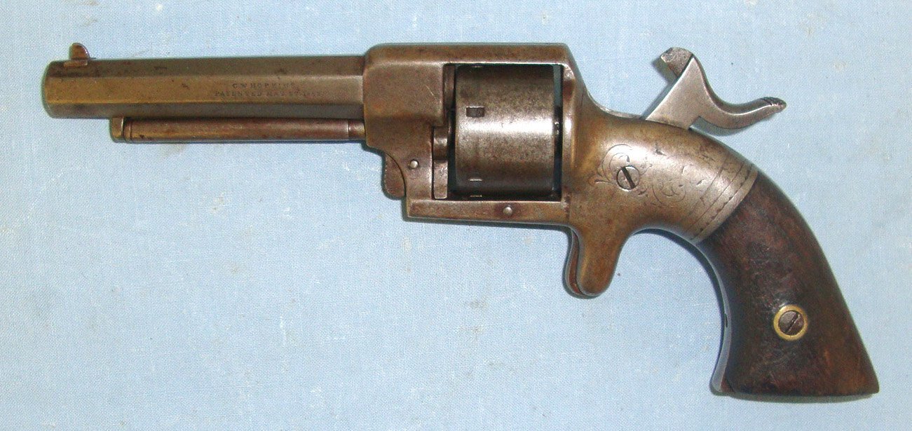  Bacon Arms Co. Under Barrel Removable Ejector Rod. Sn 22643:11 .32 Revolver
