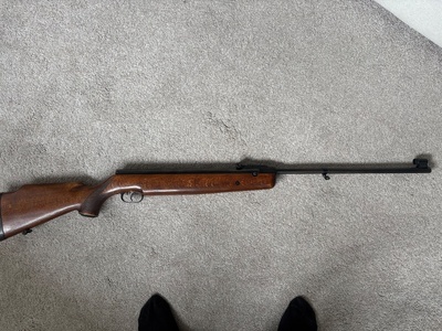 Weihrauch HW80 .22