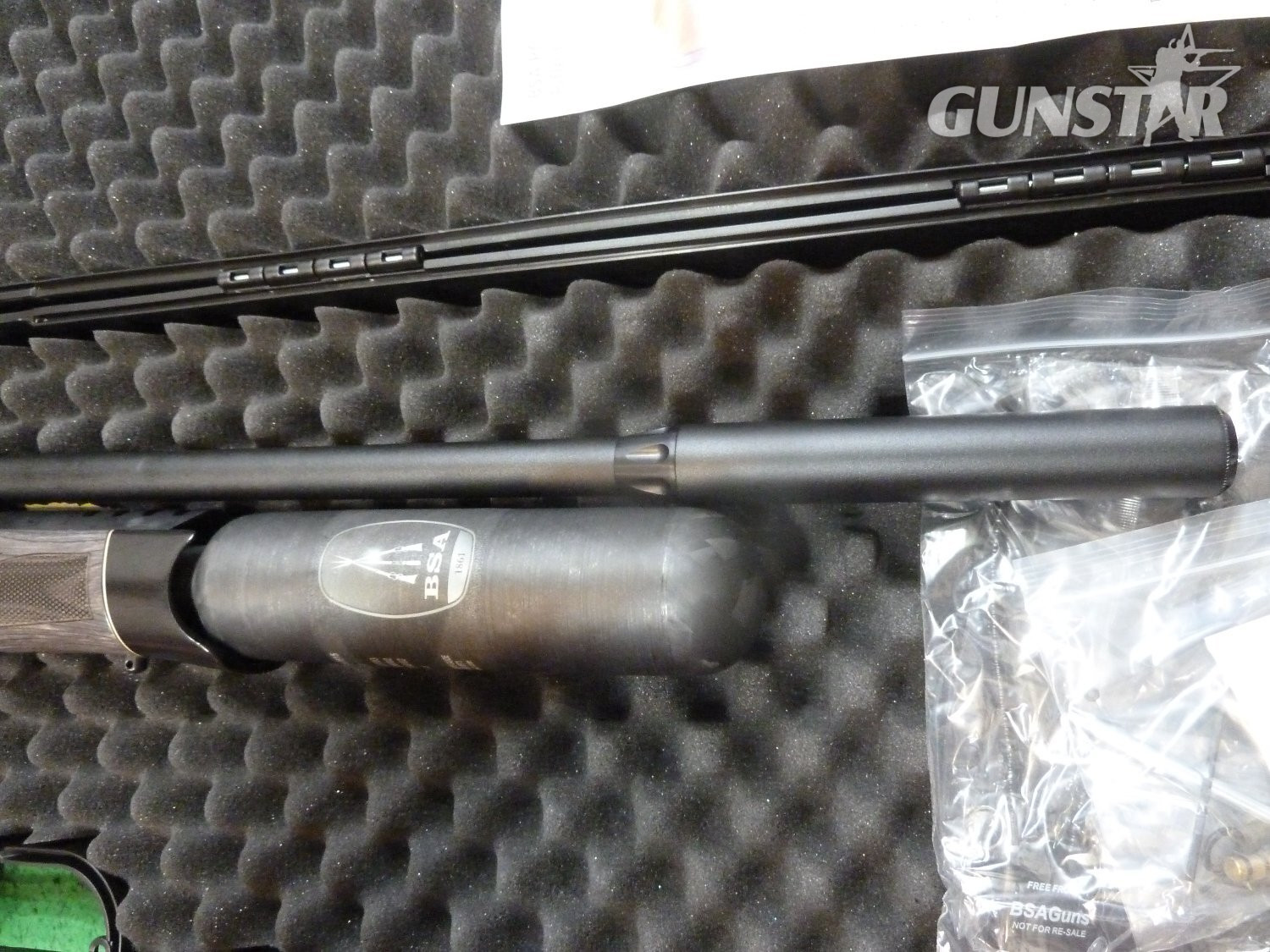 BSA R12 CLX Pro Carbine .22