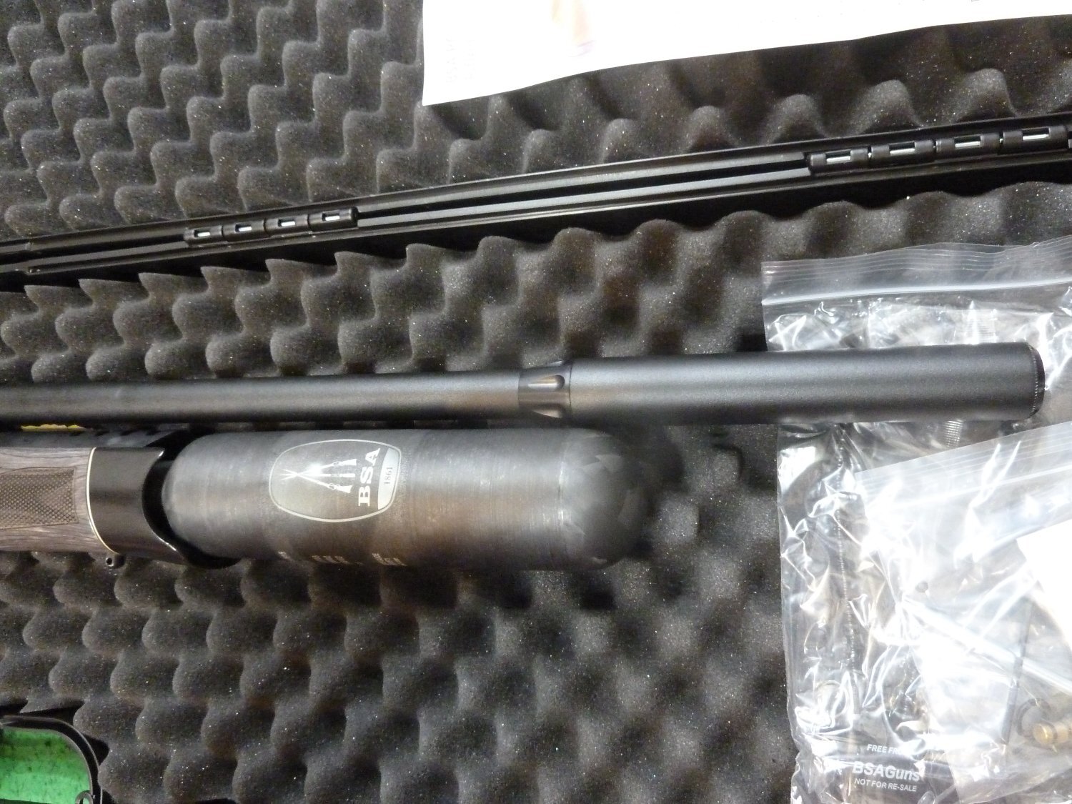 BSA R12 CLX Pro Carbine .22