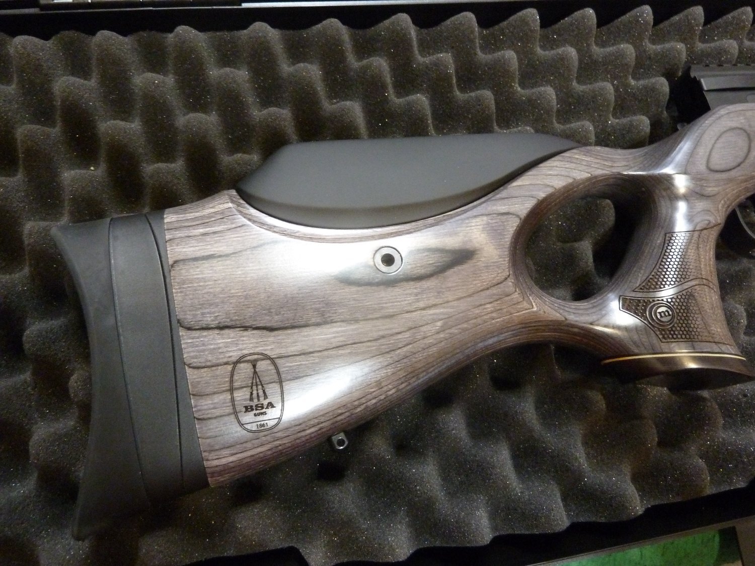 BSA R12 CLX Pro Carbine .22 - {CATEGORY} in 
