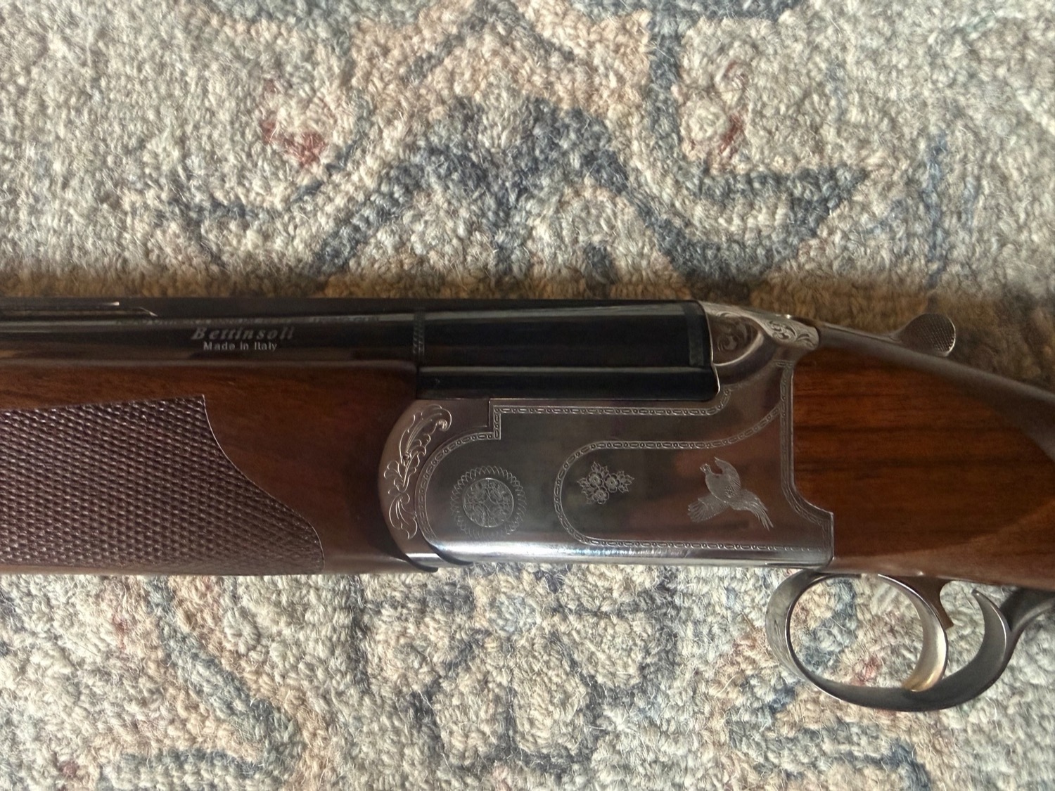 Bettinsoli Bettinsoli x trail Over and Under 12 Bore/gauge