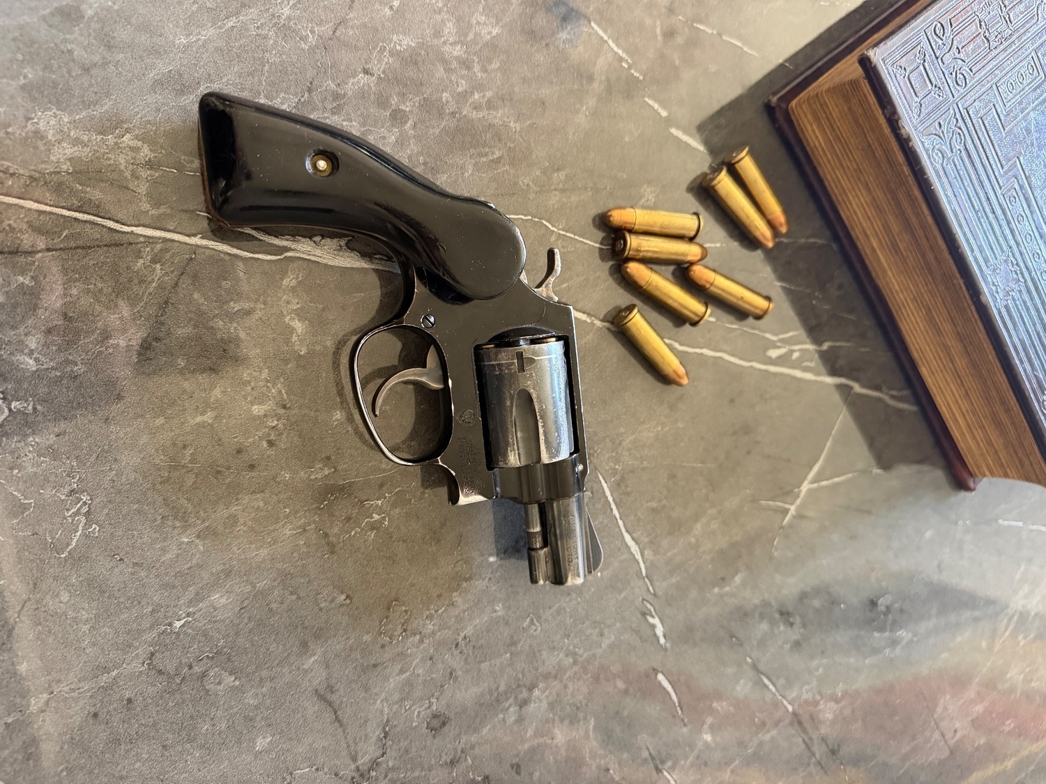  Smith & Wesson Model 37 .38 Revolver