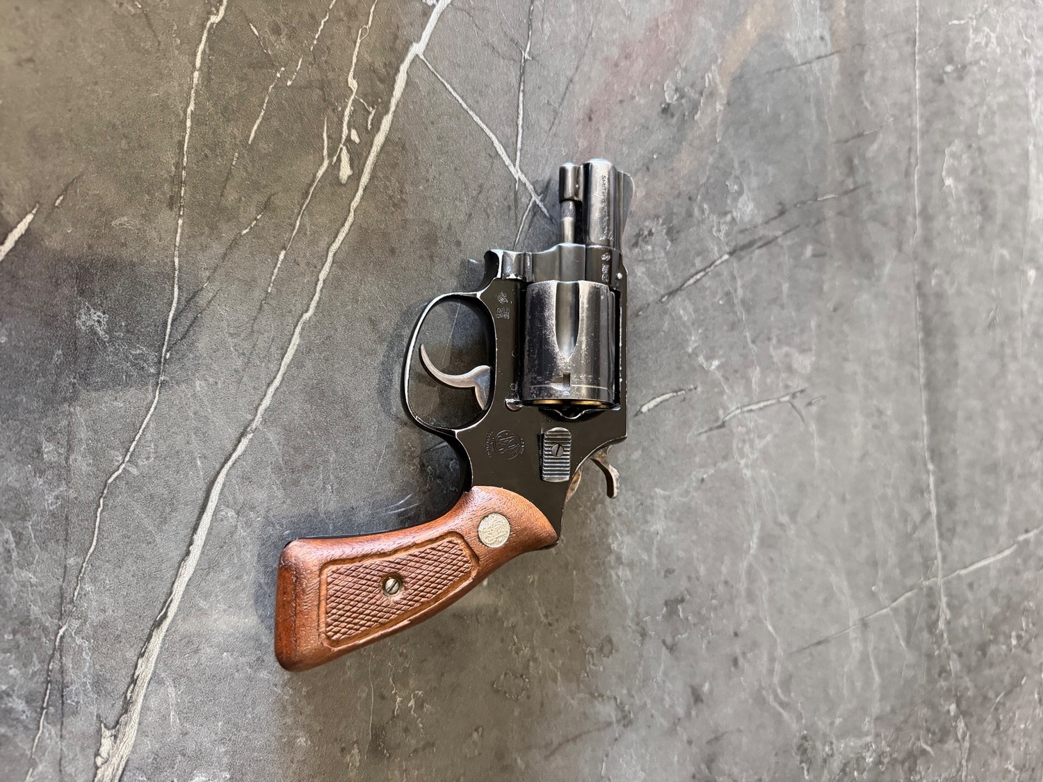 Smith & Wesson Model 37 .38 Revolver - {CATEGORY}
