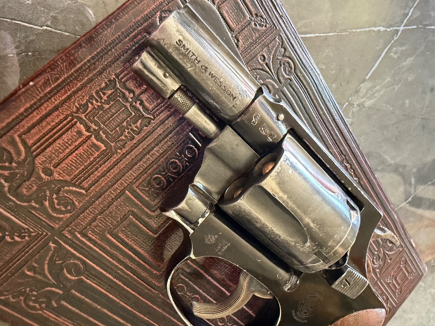 Smith & Wesson Model 37 .38 Revolver 