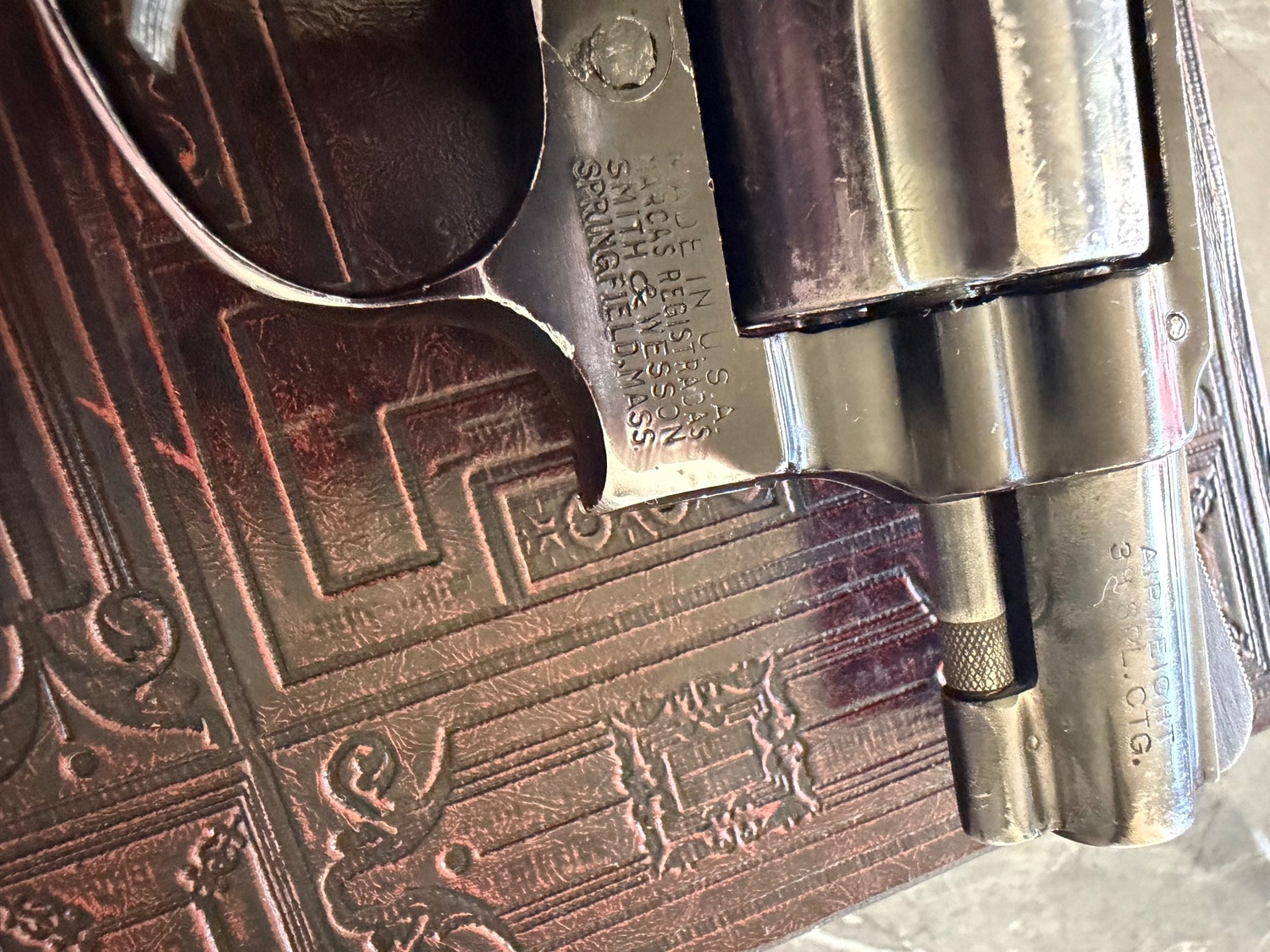 {CATEGORY} - Smith & Wesson Model 37 .38 Revolver in 