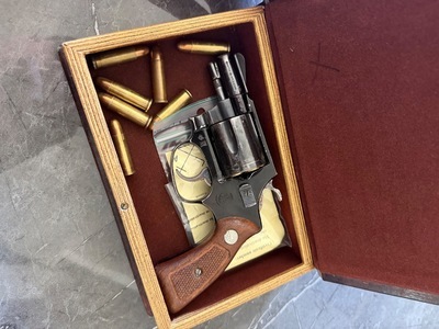 Smith & Wesson Model 37 .38 Revolver
