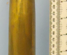 INERT DEACTIVATED Unfired German WW2 1940 dated 3.7cm PAK 36 APC/HE/T (Armour Pi INERT DEACTIVATED Unfired German WW2 1940 dated 3.7cm PAK 36 APC/HE/T (Armour Pi