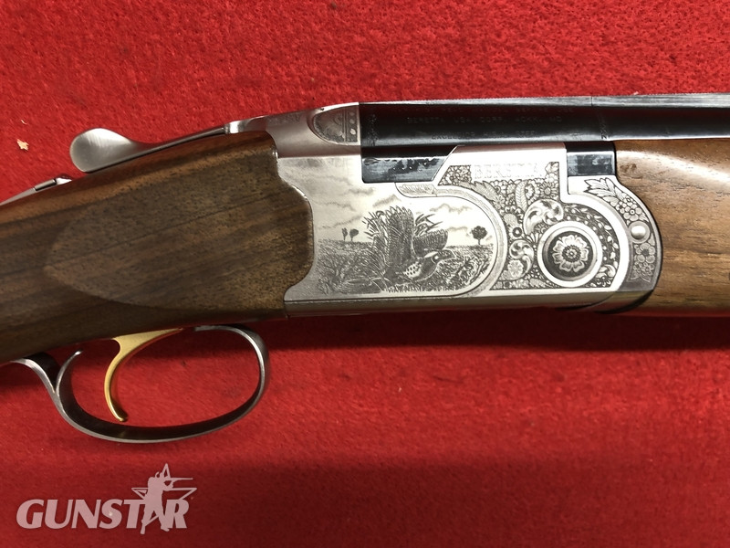 Beretta 686 Silver Pigeon 3 Over and Under 12 Bore/gauge