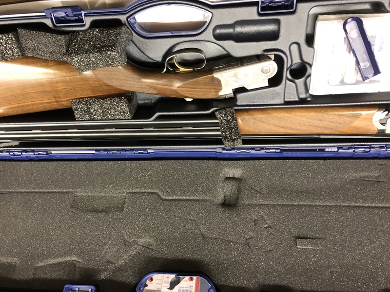 {CATEGORY} - Beretta 686 Silver Pigeon 3 Over and Under 12 Bore/gauge