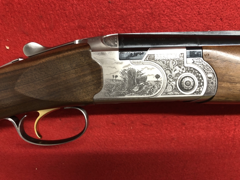  Beretta 686 Silver Pigeon 3 Over and Under 12 Bore/gauge