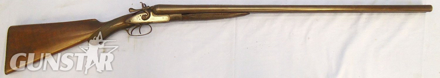 C.G. Bartley (London) C. G. Bartley, London. 12 Bore Double Barrel Side By Side, Side Lock Hammer Sporting Shotgun With Rebounding Hammers. **1989 UK DEACTIVATION CERTIFICATED**. Sn - 14330 Side By Side 12 Bore/gauge - {CATEGORY} in 