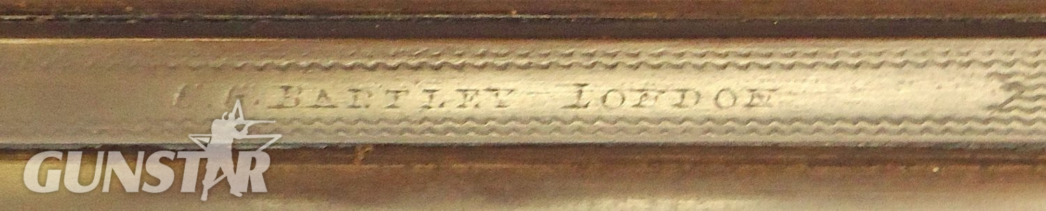 C.G. Bartley (London) C. G. Bartley, London. 12 Bore Double Barrel Side By Side, Side Lock Hammer Sporting Shotgun With Rebounding Hammers. **1989 UK DEACTIVATION CERTIFICATED**. Sn - 14330 Side By Side 12 Bore/gauge 