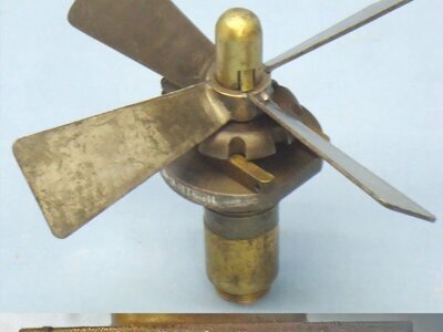INERT DEACTIVATED. British Tail Pistol Number 19 Mark I (1936 Dated) Bomb Fuze. - O 2181 British Tail Pistol Number 19 Mark I (1936 Dated) Bomb Fuze. - O 2181  Other Ammunition