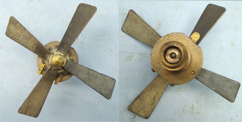  INERT DEACTIVATED. British Tail Pistol Number 19 Mark I (1936 Dated) Bomb Fuze. - O 2181 British Tail Pistol Number 19 Mark I (1936 Dated) Bomb Fuze. - O 2181  Other Ammunition