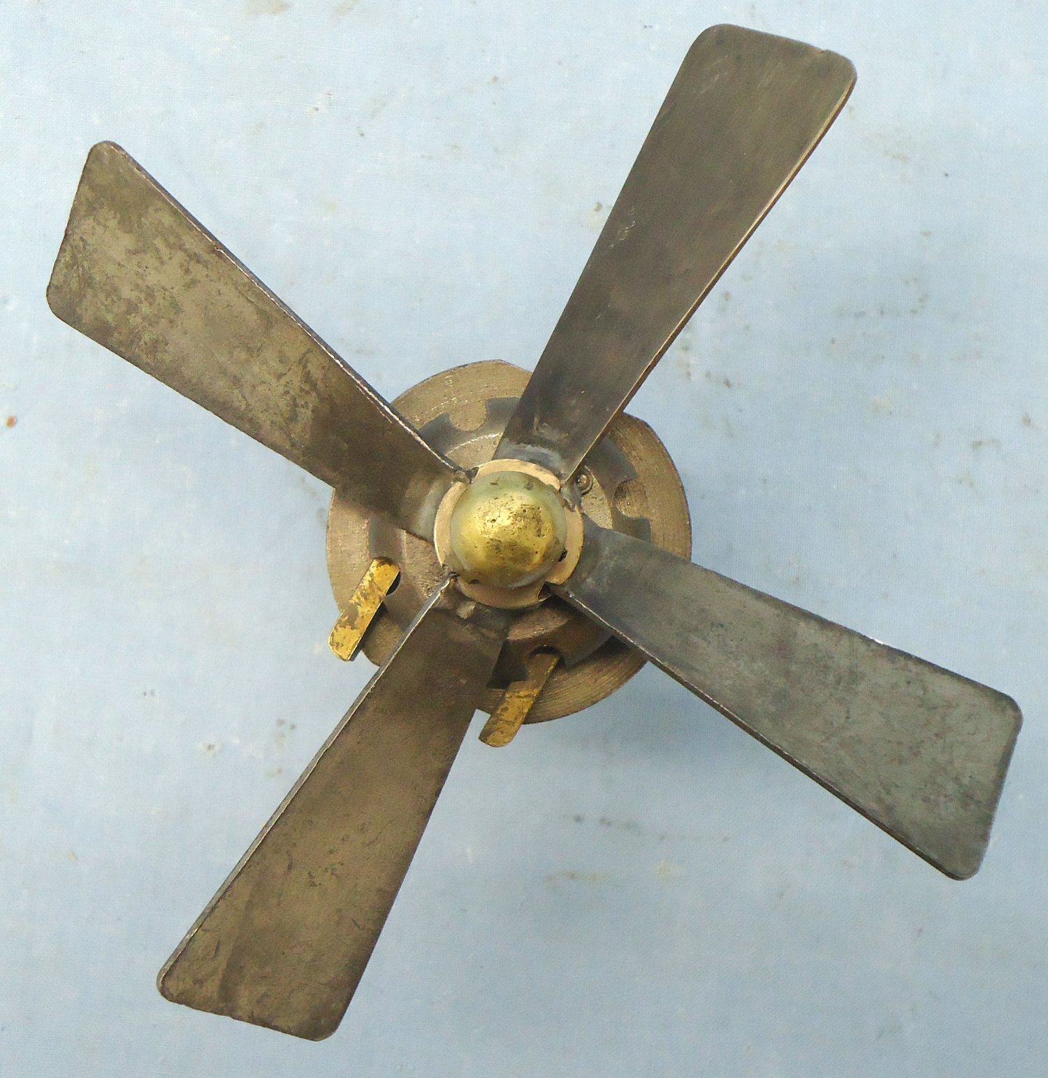 INERT DEACTIVATED. British Tail Pistol Number 19 Mark I (1936 Dated) Bomb Fuze. - O 2181 British Tail Pistol Number 19 Mark I (1936 Dated) Bomb Fuze. - O 2181  Other Ammunition 
