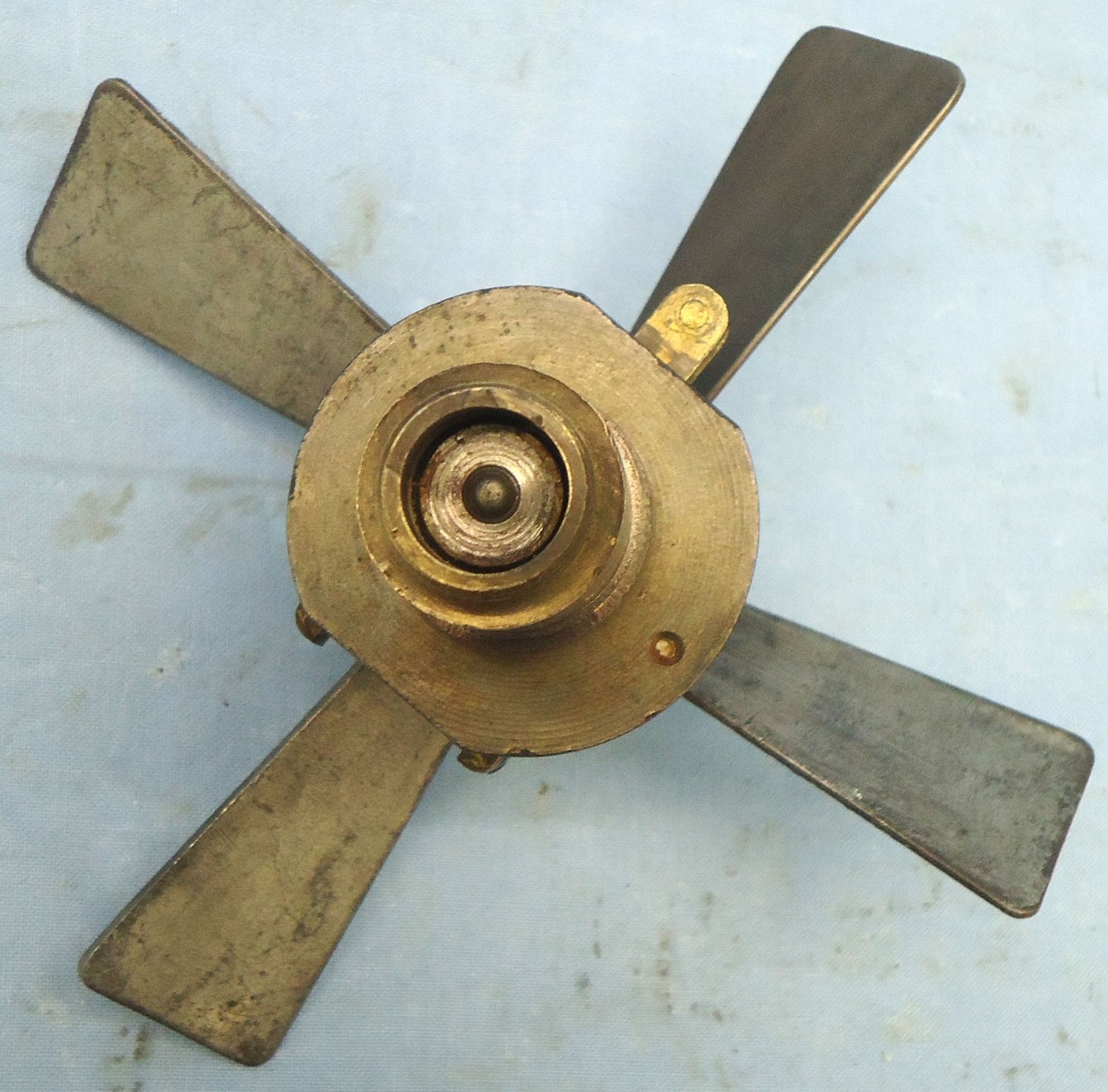 {CATEGORY} - INERT DEACTIVATED. British Tail Pistol Number 19 Mark I (1936 Dated) Bomb Fuze. - O 2181 British Tail Pistol Number 19 Mark I (1936 Dated) Bomb Fuze. - O 2181  Other Ammunition in 