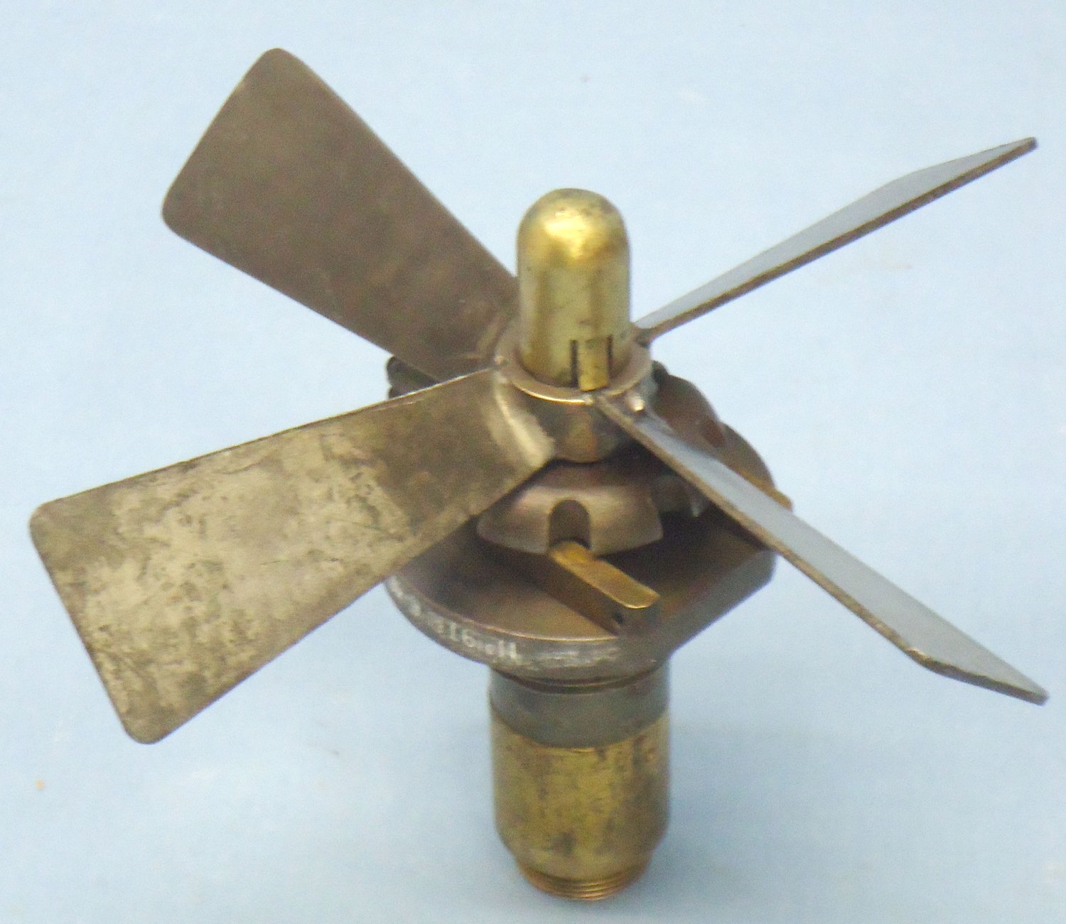 INERT DEACTIVATED. British Tail Pistol Number 19 Mark I (1936 Dated) Bomb Fuze. - O 2181 British Tail Pistol Number 19 Mark I (1936 Dated) Bomb Fuze. - O 2181  Other Ammunition - {CATEGORY} in 