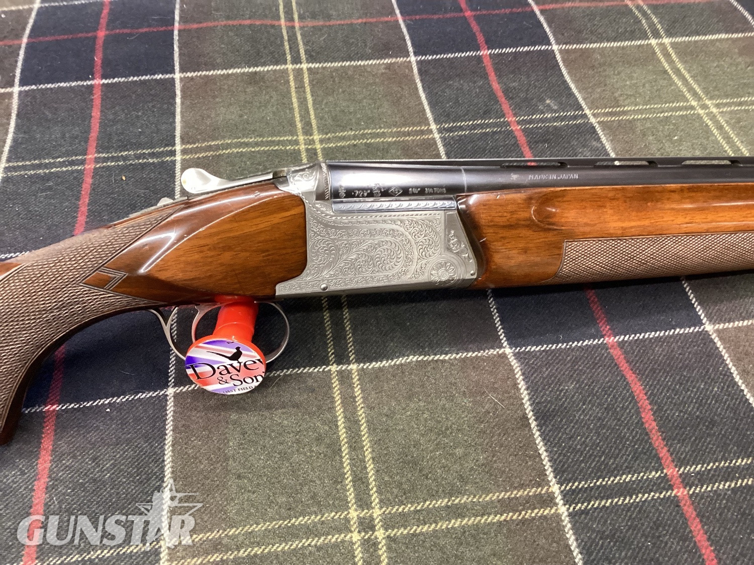 Nikko Stirling 5000 MK2 SPORTING Over and Under 12 Bore/gauge in 