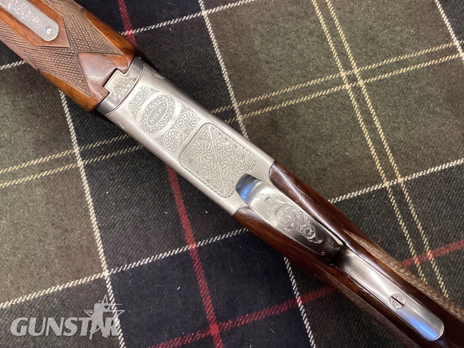 Nikko Stirling 5000 MK2 SPORTING Over and Under 12 Bore/gauge